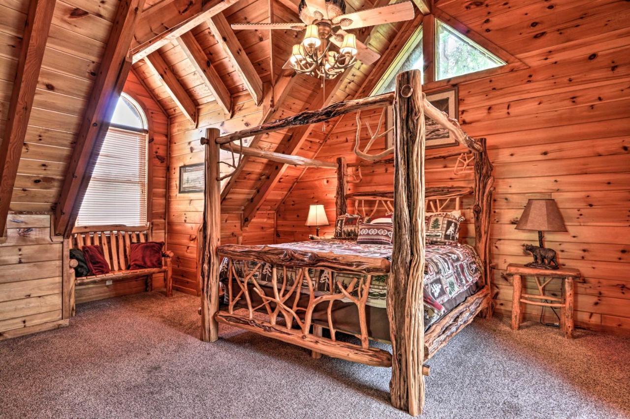 Pigeon Forge Getaway With Covered Patio And Hot Tub! Exterior photo